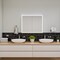 Alfi Brand ALFI brand ABC914 White 23" Fancy Above Mount Ceramic Sink ABC914 - alternate 6